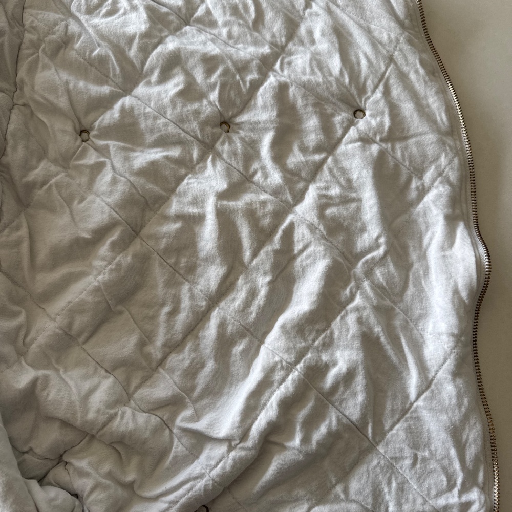 Louelle linen and cotton sleepsack 6-24months - Picture 5 of 10